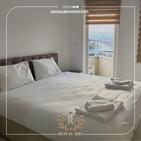 Royal Bby Apart Otel Gorukle Bagian luar foto