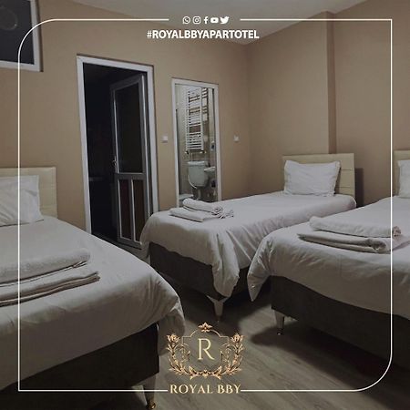 Royal Bby Apart Otel Gorukle Bagian luar foto