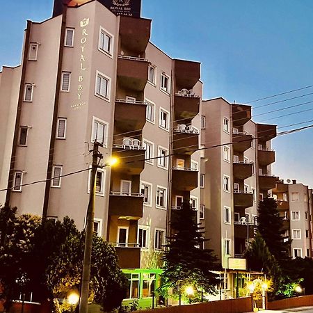 Royal Bby Apart Otel Gorukle Bagian luar foto