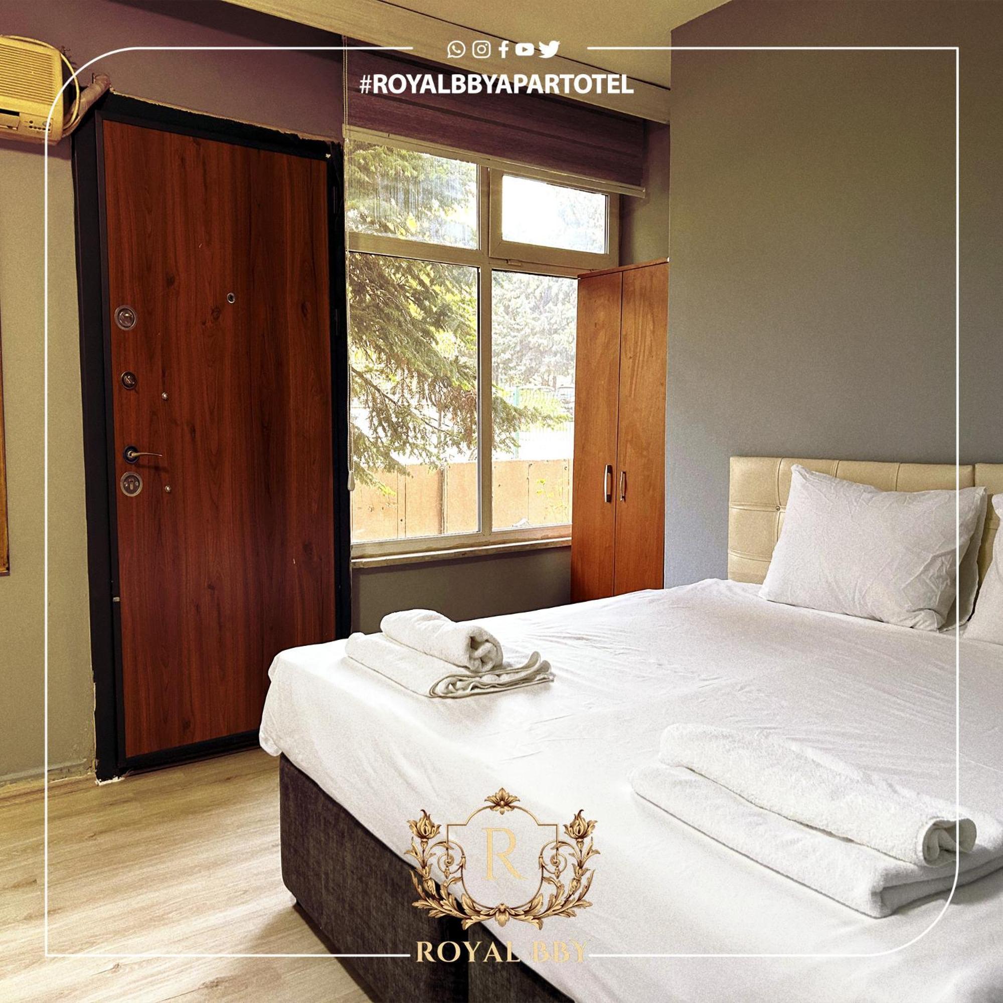 Royal Bby Apart Otel Gorukle Bagian luar foto