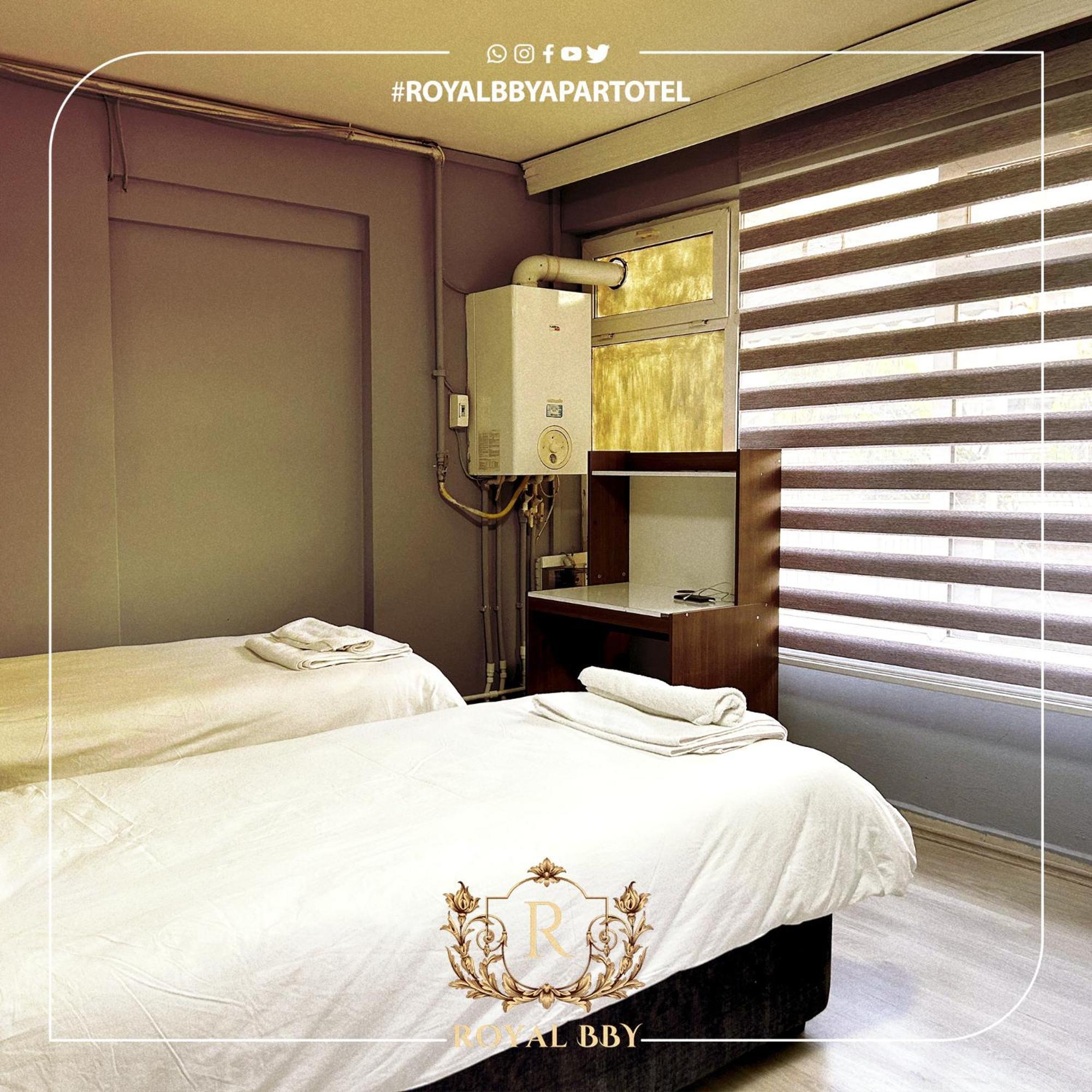 Royal Bby Apart Otel Gorukle Bagian luar foto