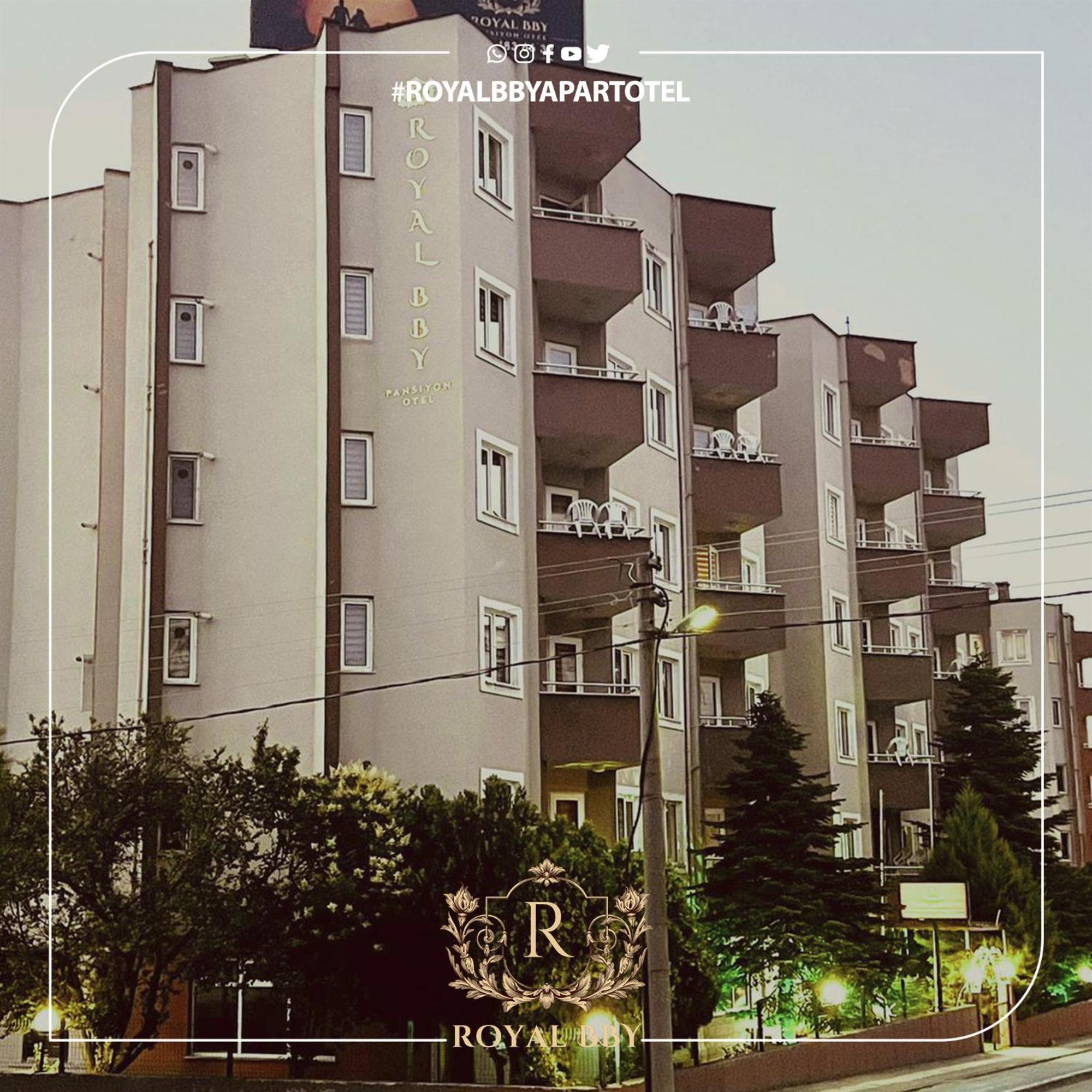 Royal Bby Apart Otel Gorukle Bagian luar foto