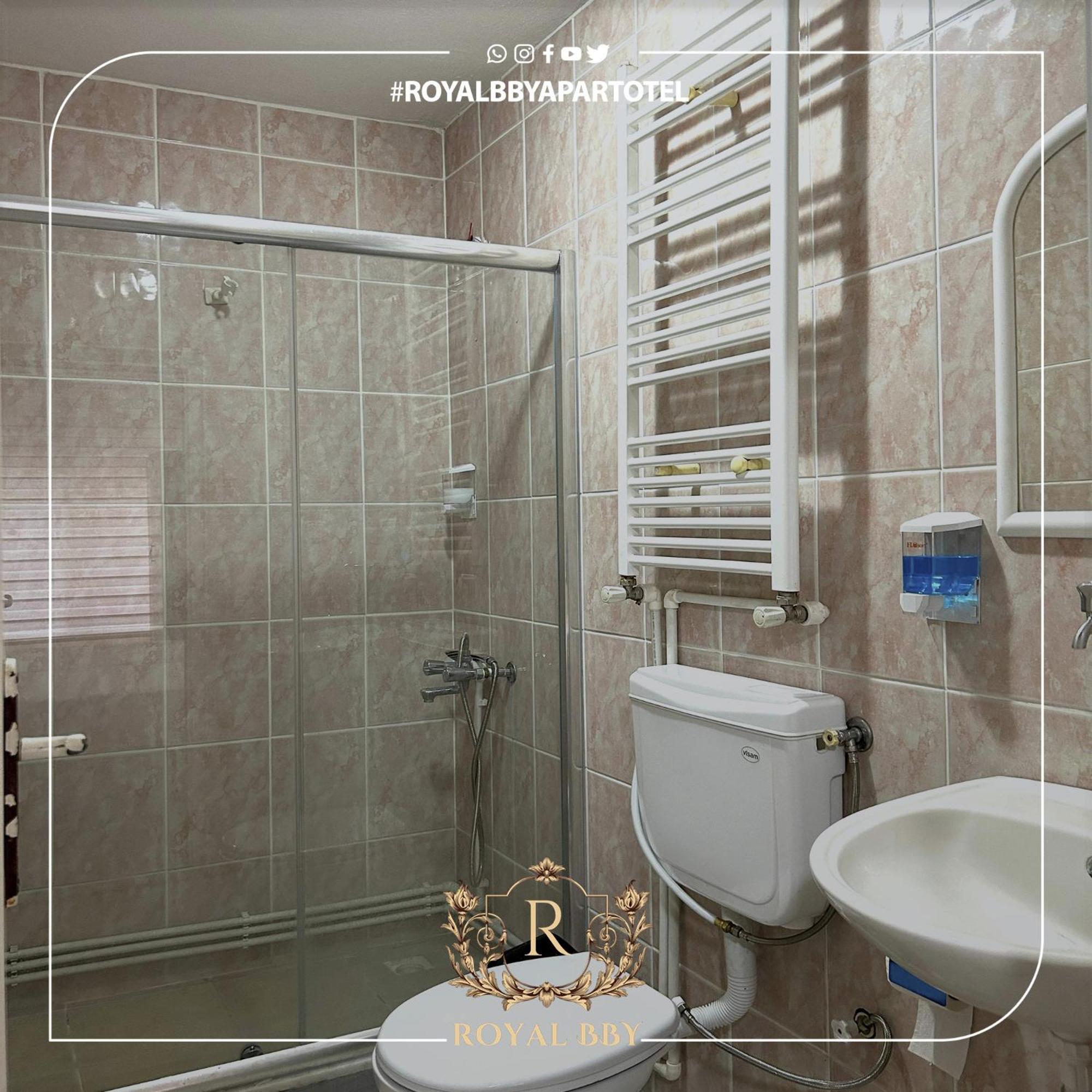 Royal Bby Apart Otel Gorukle Bagian luar foto