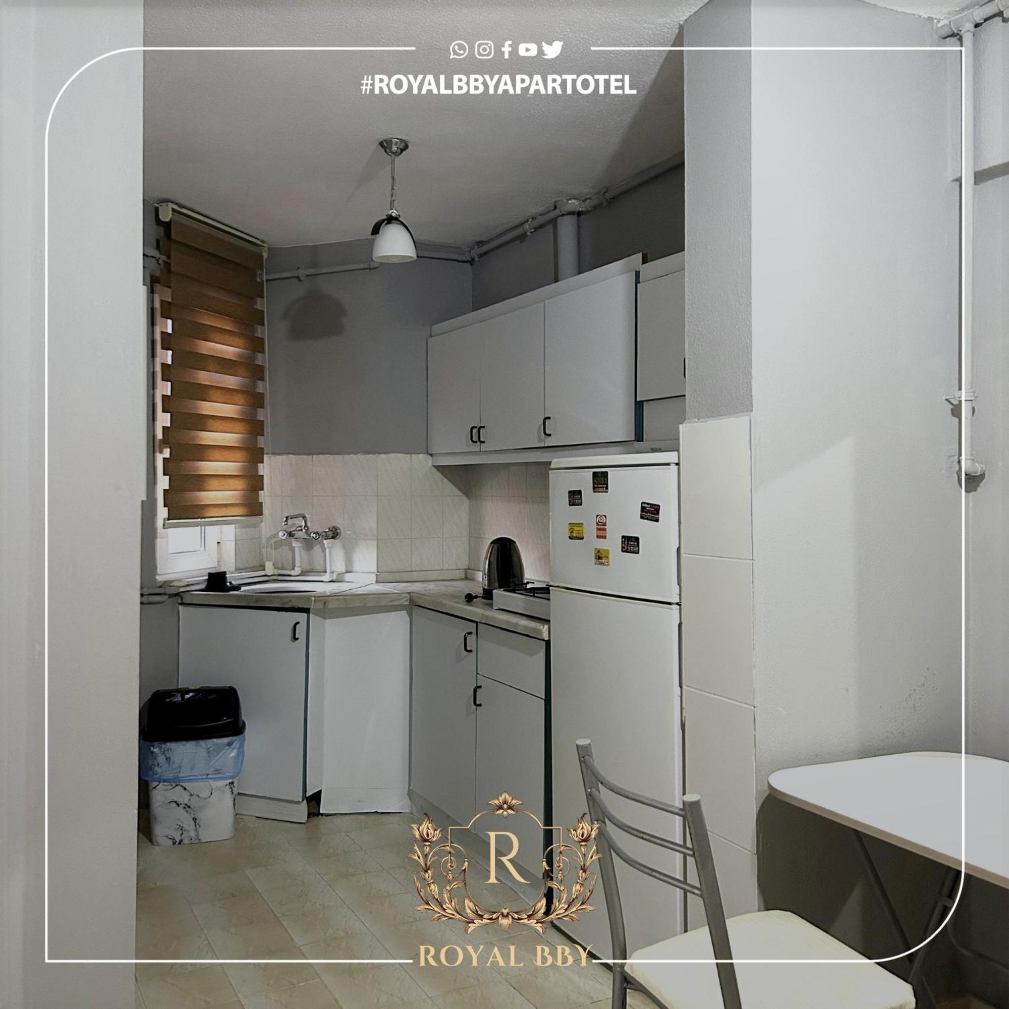 Royal Bby Apart Otel Gorukle Bagian luar foto