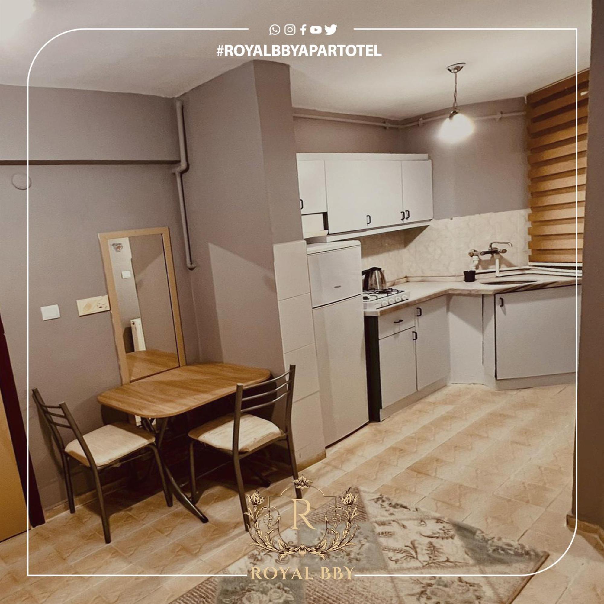 Royal Bby Apart Otel Gorukle Bagian luar foto