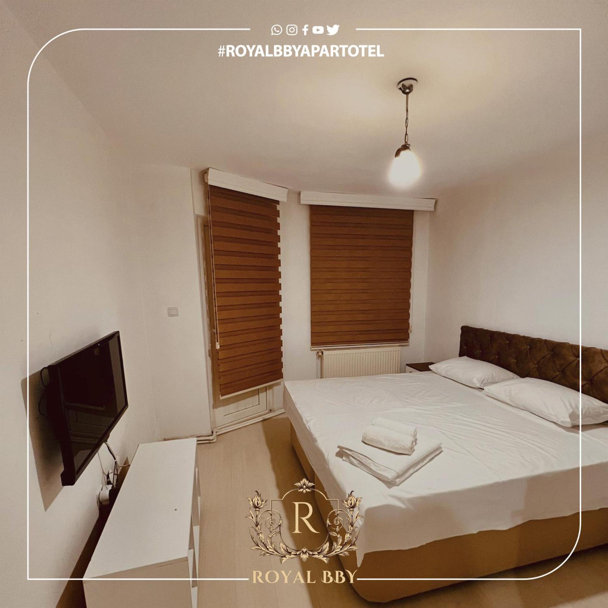 Royal Bby Apart Otel Gorukle Bagian luar foto