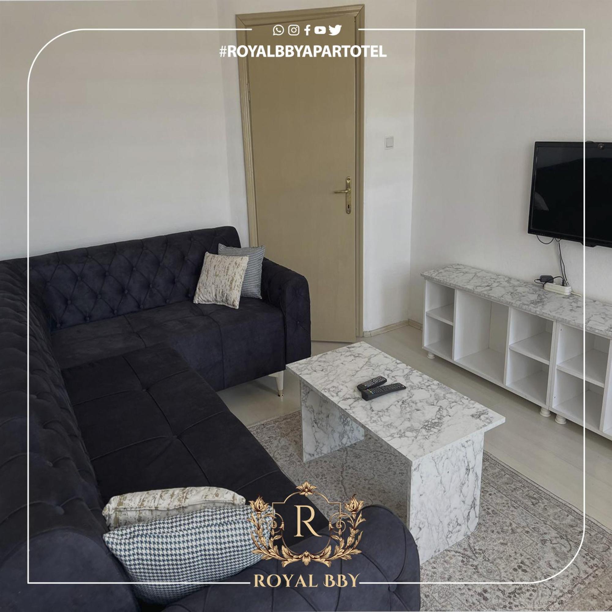 Royal Bby Apart Otel Gorukle Bagian luar foto