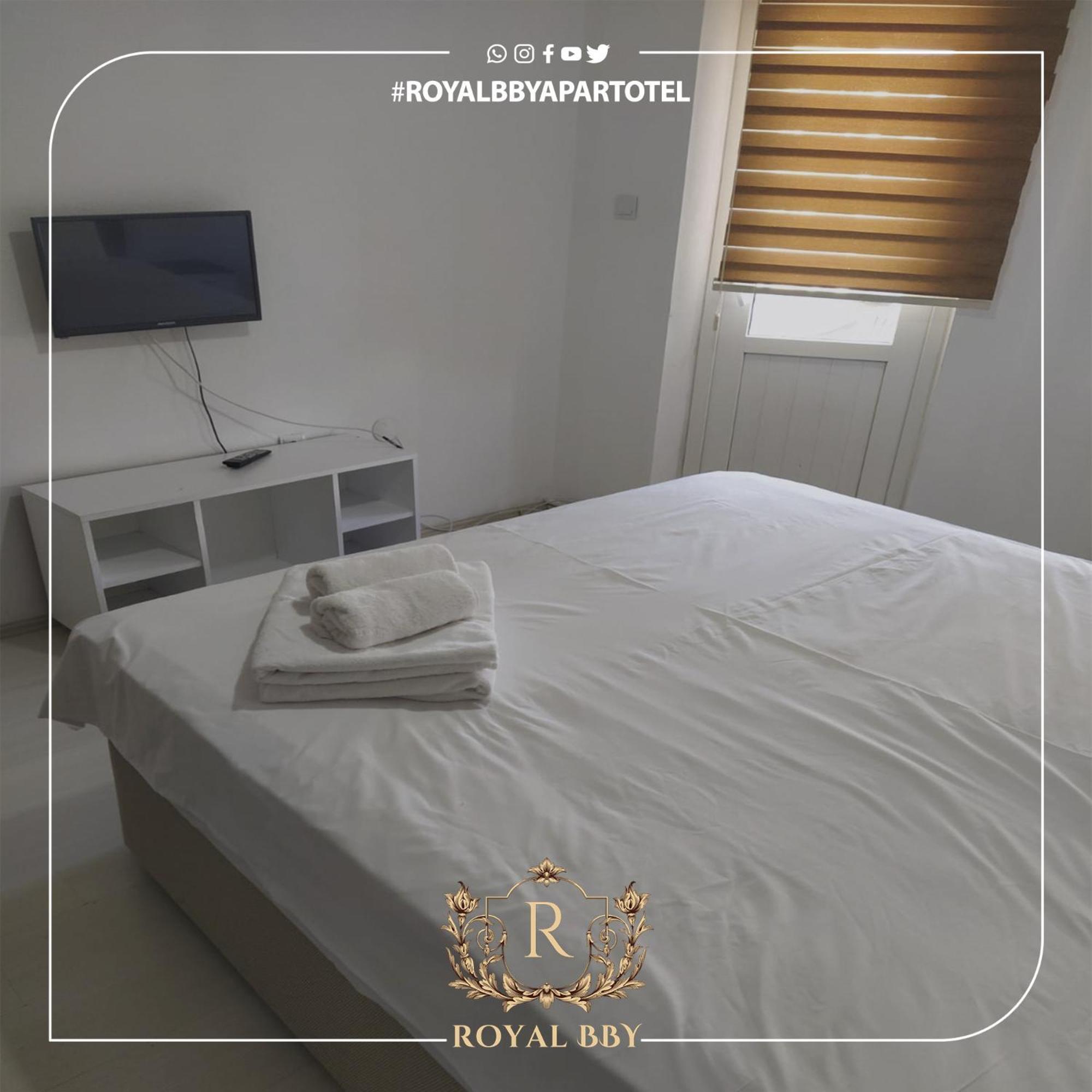 Royal Bby Apart Otel Gorukle Bagian luar foto
